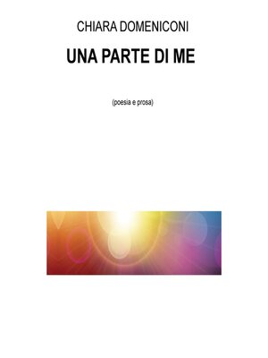 cover image of UNA PARTE DI ME
